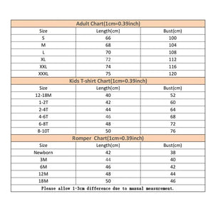 1Pc Player 1 Player 2 Funny Father Son Look Tshirt Summer Short Sleeve T-Shirt For Daddy Baby Bodysuit Family Matching Clothes