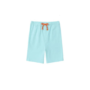 Spring Summer Cotton Solid Casual Clothing Boys Girls Fashion Family Matching Clothes Dress Set