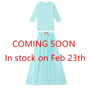 Spring Summer Cotton Solid Casual Clothing Boys Girls Fashion Family Matching Clothes Dress Set