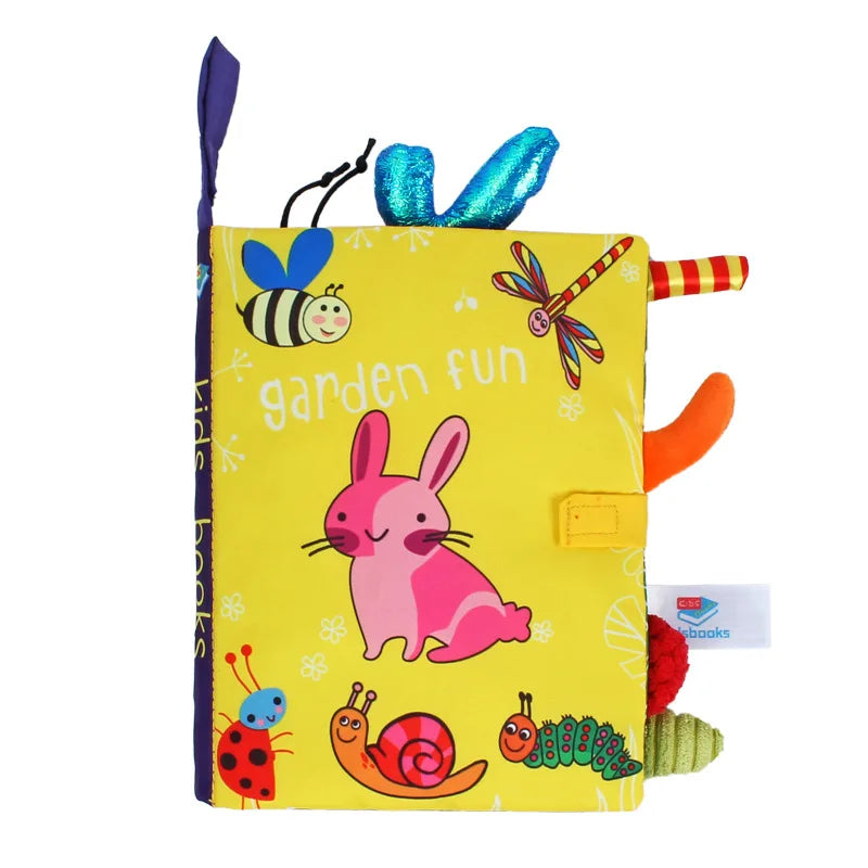 Baby Learning Cloth Book with Sound