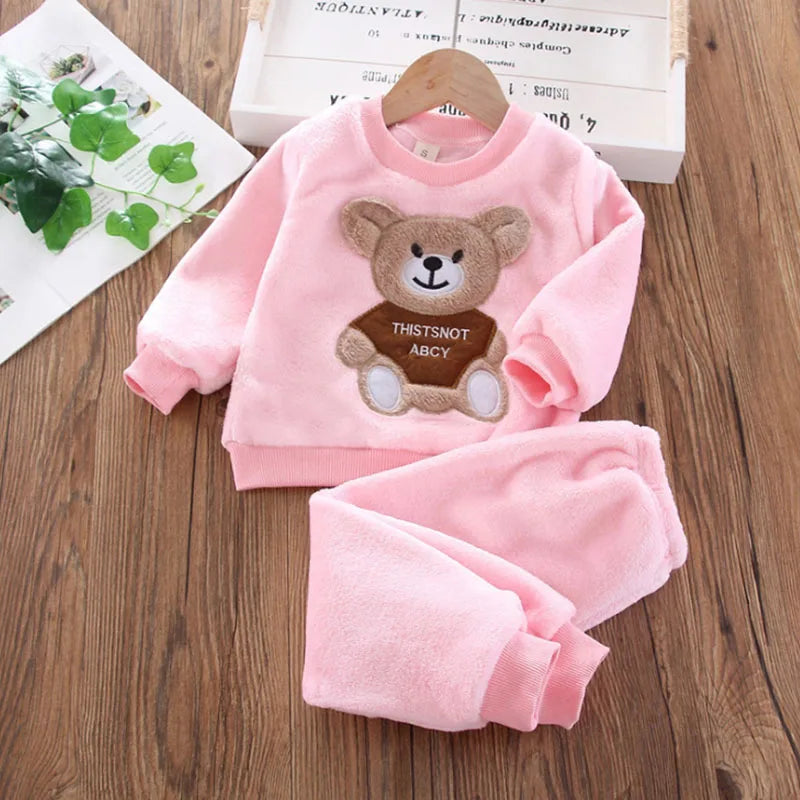 New Winter Baby Homewear Sets