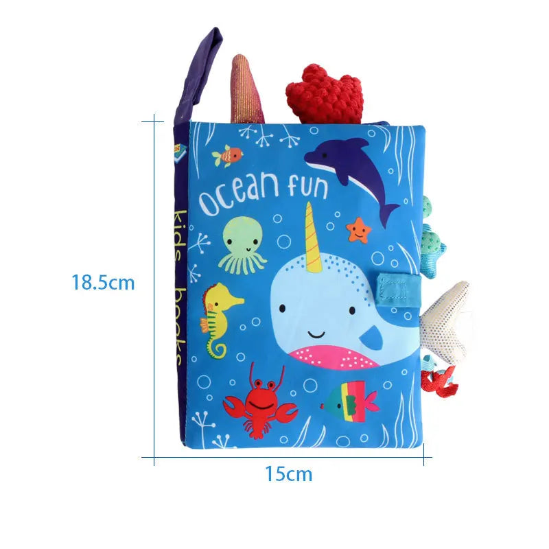 Baby Learning Cloth Book with Sound