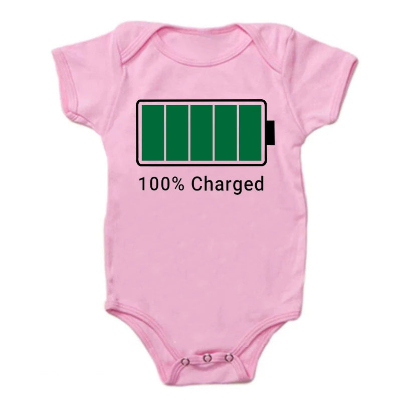 Funny Mommy and Me Matching Family Shirts Low Battery and Charged Battery Mother Daughter Daddy Son Toddler Shirts Baby Bodysuit