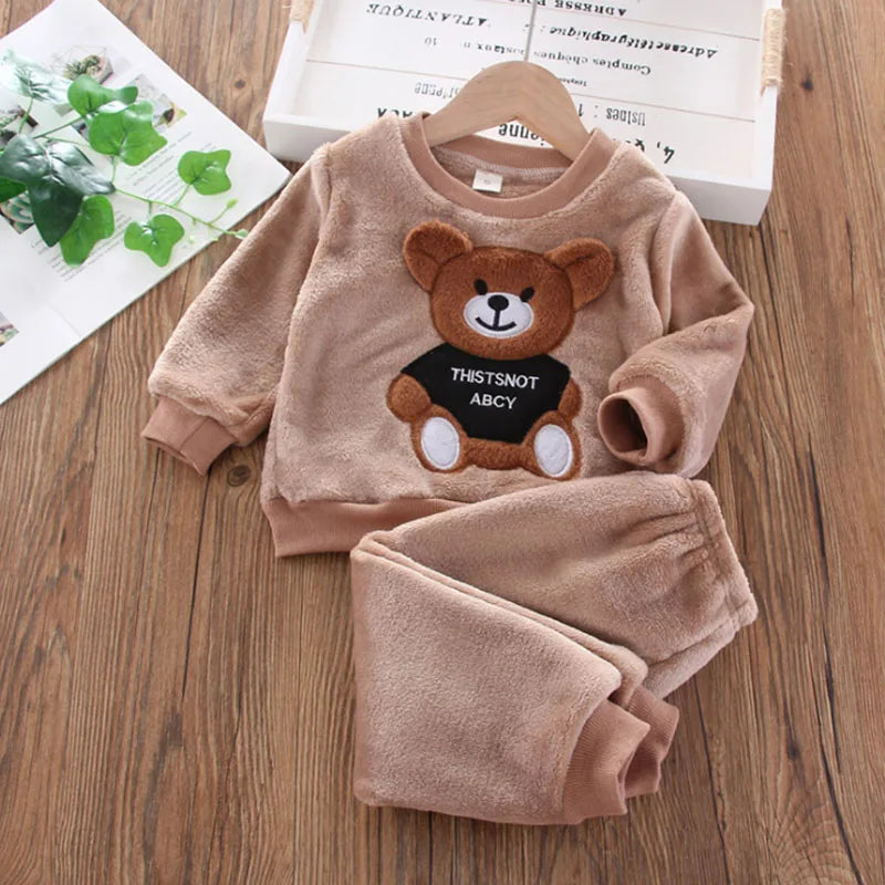 New Winter Baby Homewear Sets