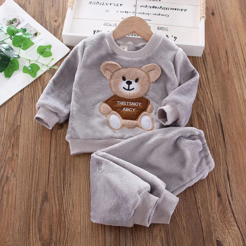 New Winter Baby Homewear Sets