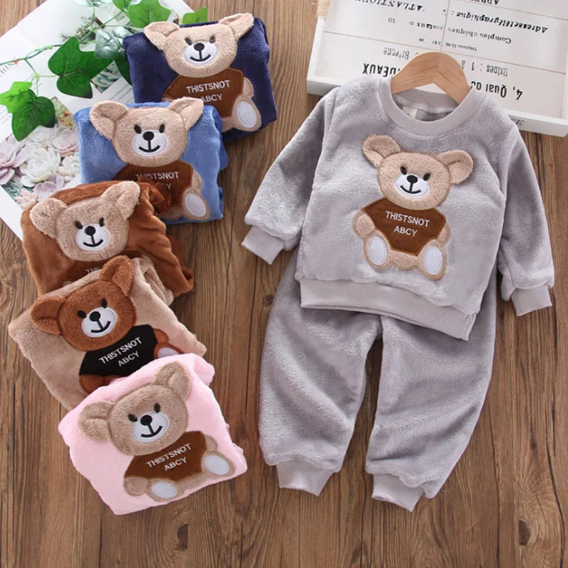 New Winter Baby Homewear Sets