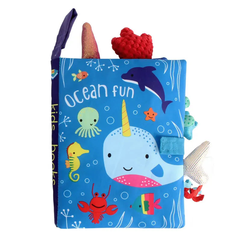 Baby Learning Cloth Book with Sound