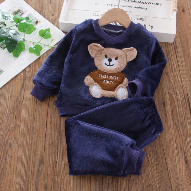 New Winter Baby Homewear Sets