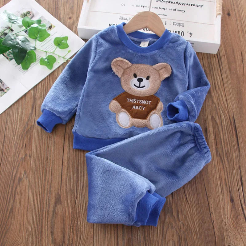 New Winter Baby Homewear Sets