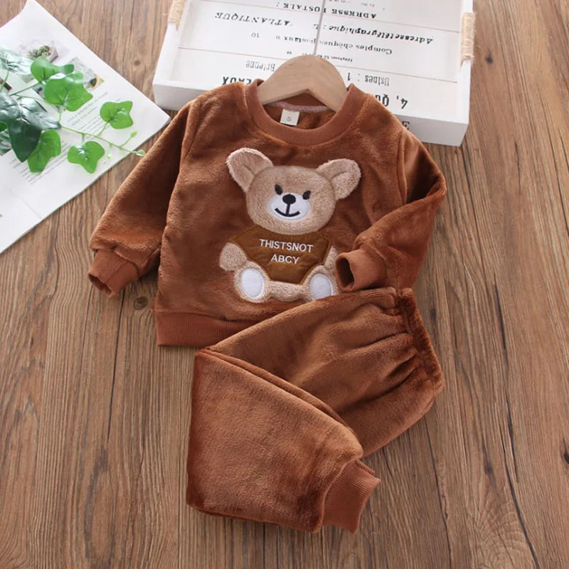New Winter Baby Homewear Sets