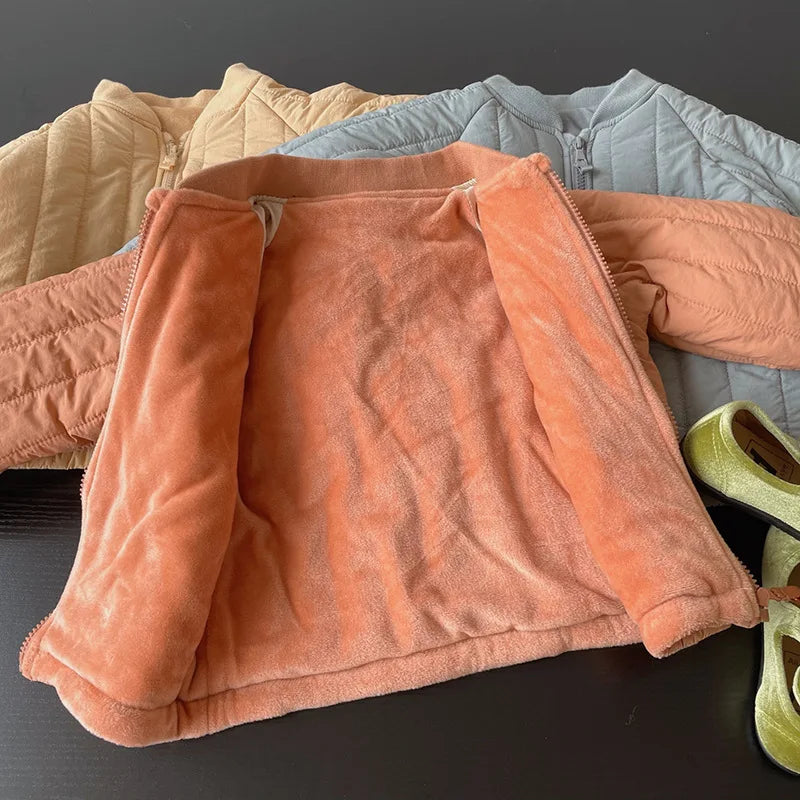 1-6Y Kids Jacket Warm Coat