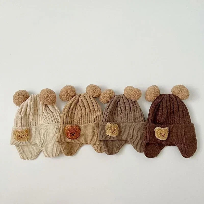 Winter Baby Beanie Cap