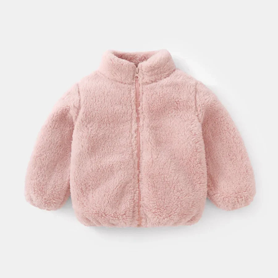 Kids Winter Coats New Children Outerwear Boy Warm Fleece Jacket Baby Girls Jackets for Autumn Spring Children Clothing