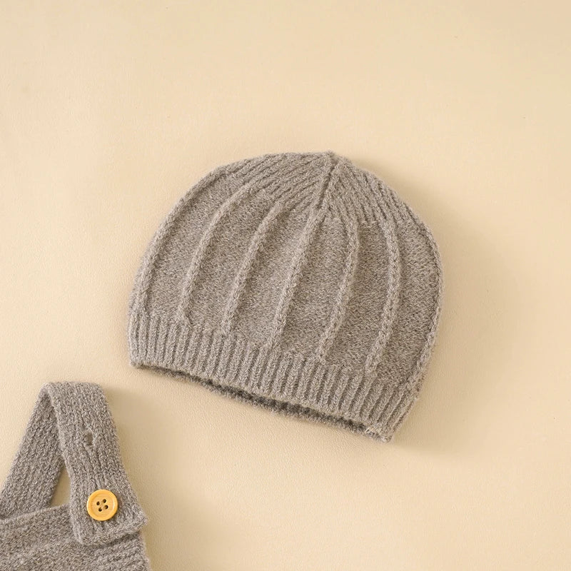 Baby Boys Girls Rompers Hats