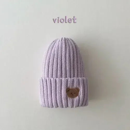 Winter Baby Beanie Cap