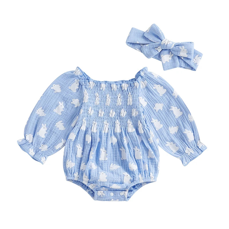 Tregren Infant Baby Girls Jumpsuits