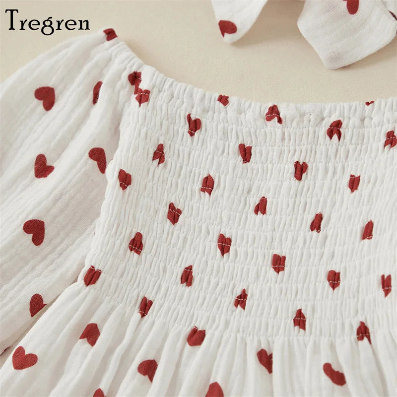 Tregren Infant Baby Girls Jumpsuits