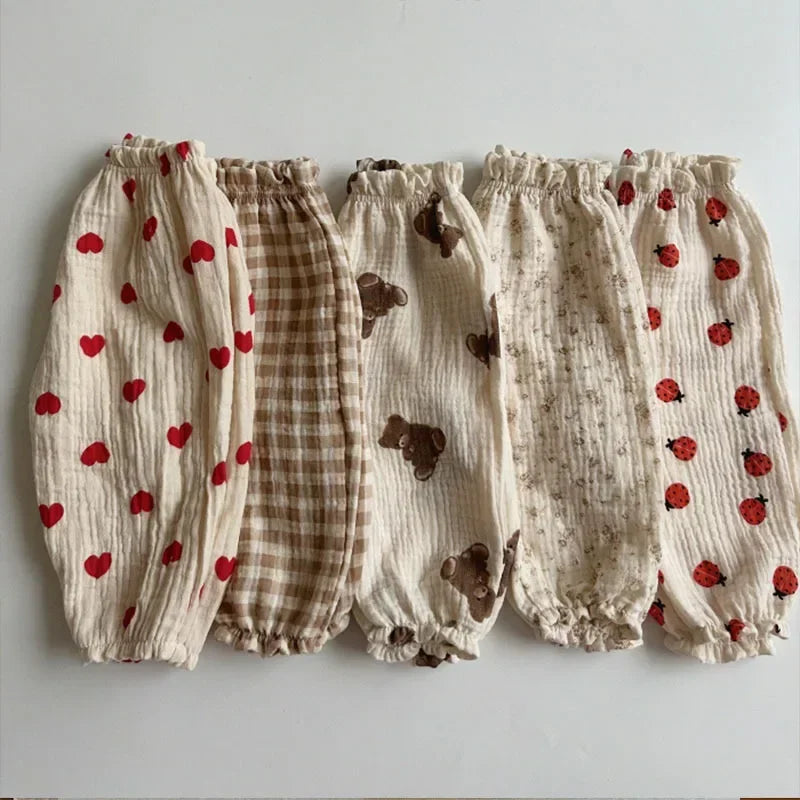 Organic Cotton Baby Pants