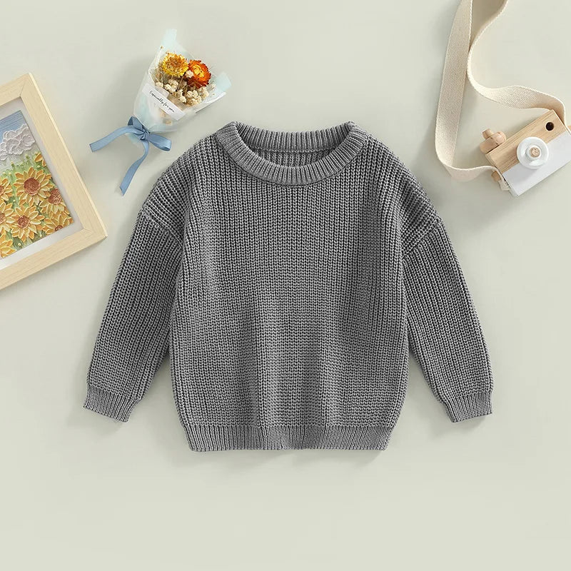 Autumn New Baby Clothes Sweater