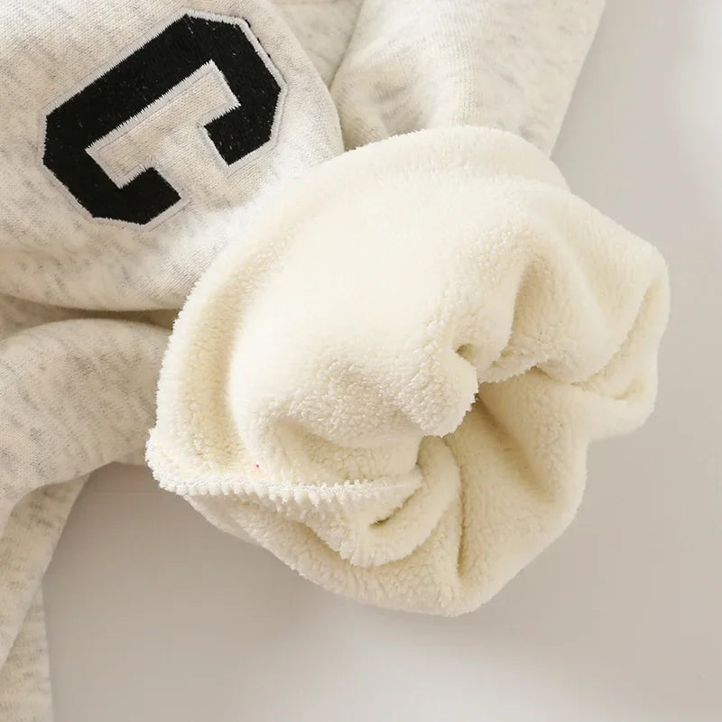 Winter Baby Rompers Jumpsuits