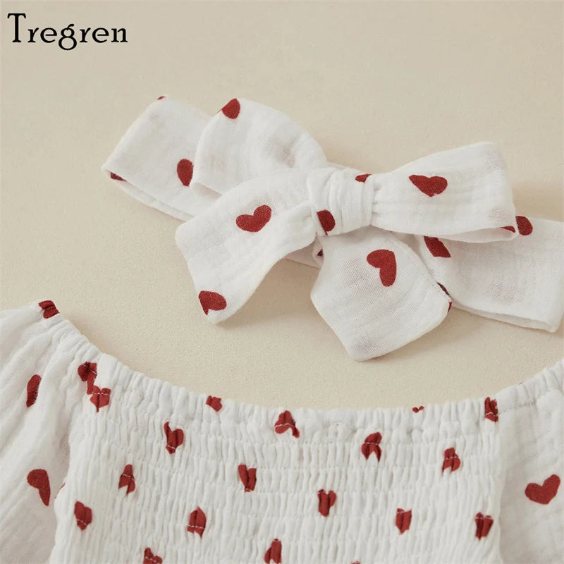 Tregren Infant Baby Girls Jumpsuits