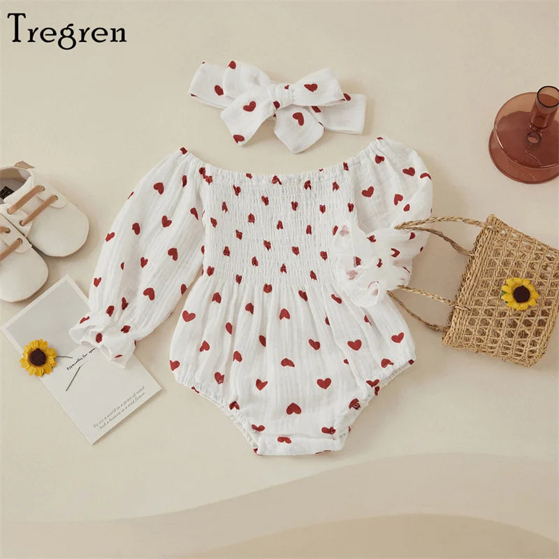 Tregren Infant Baby Girls Jumpsuits