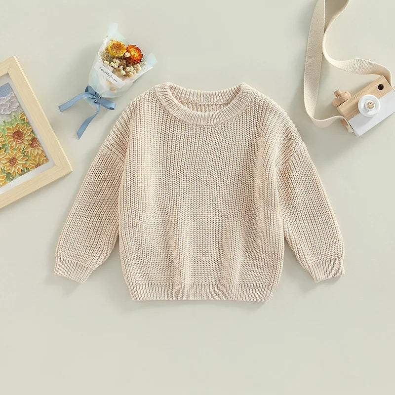 Autumn New Baby Clothes Sweater