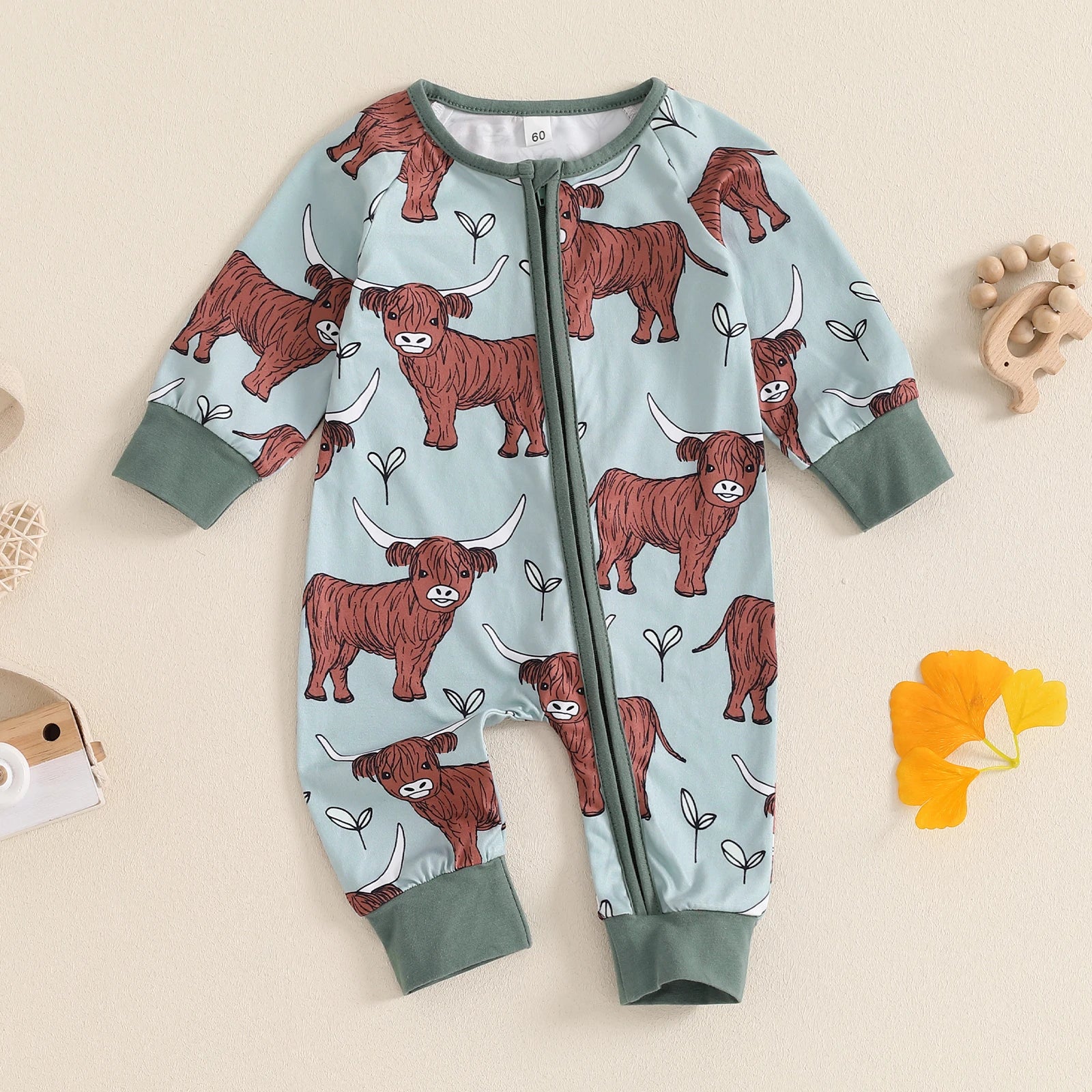 Autumn Infant  Romper