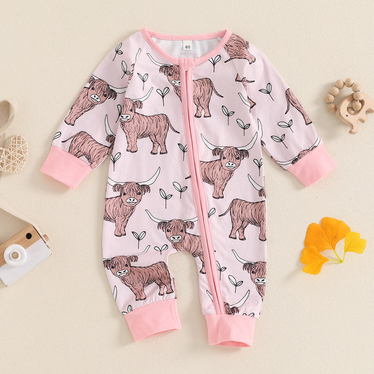 Autumn Infant  Romper