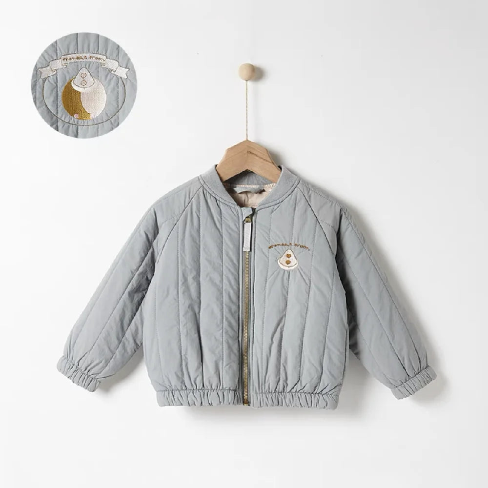 1-6Y Kids Jacket Warm Coat