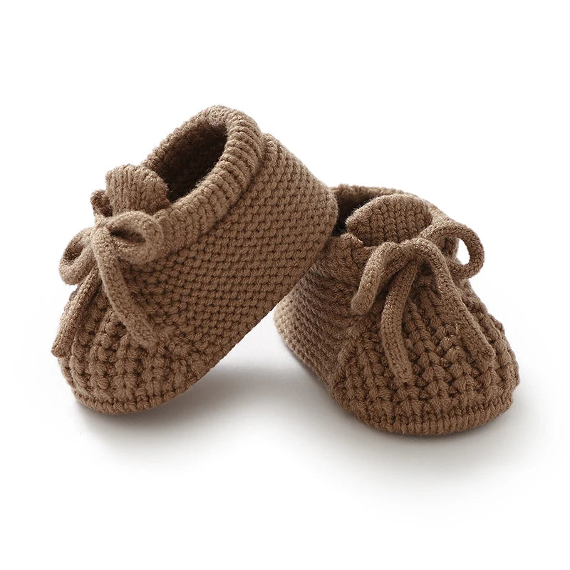 Baby Shoes Knitted Newborn 0-18M
