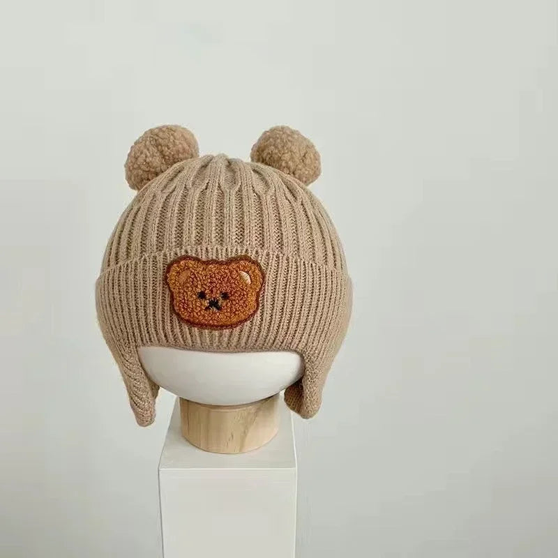 Winter Baby Beanie Cap