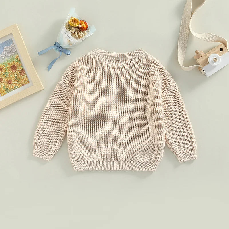 Autumn New Baby Clothes Sweater