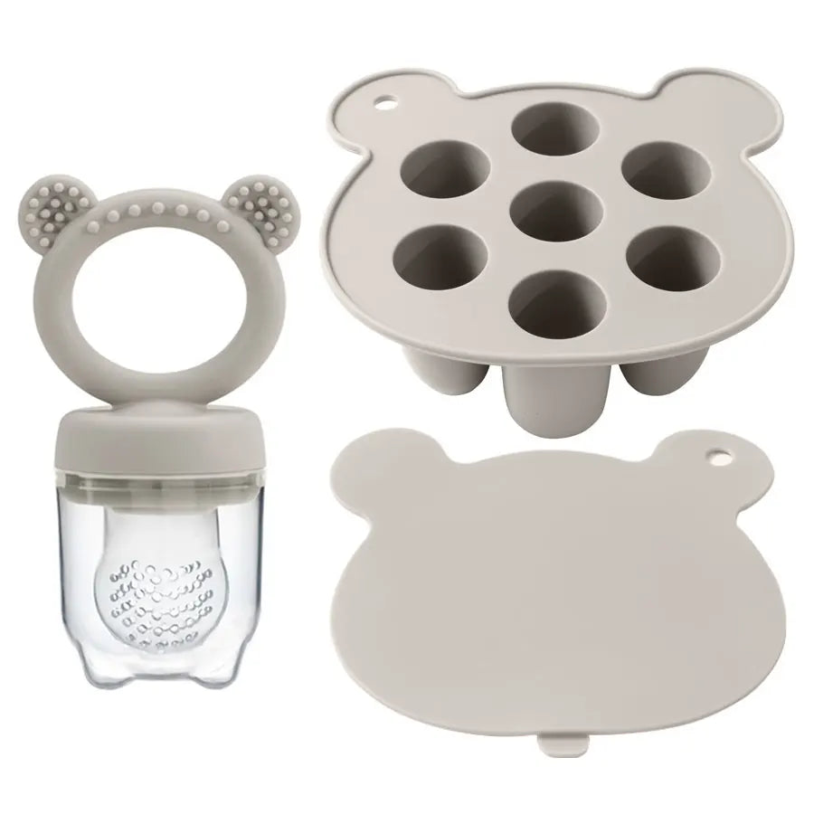 Baby Ice Cream Pops Silicone Mold Ice Cream Maker