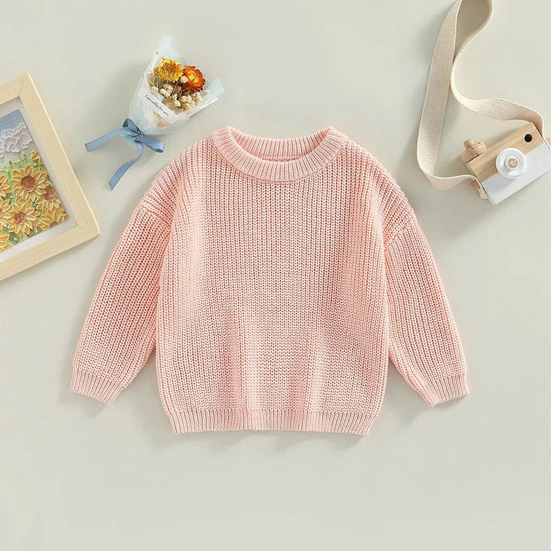 Autumn New Baby Clothes Sweater