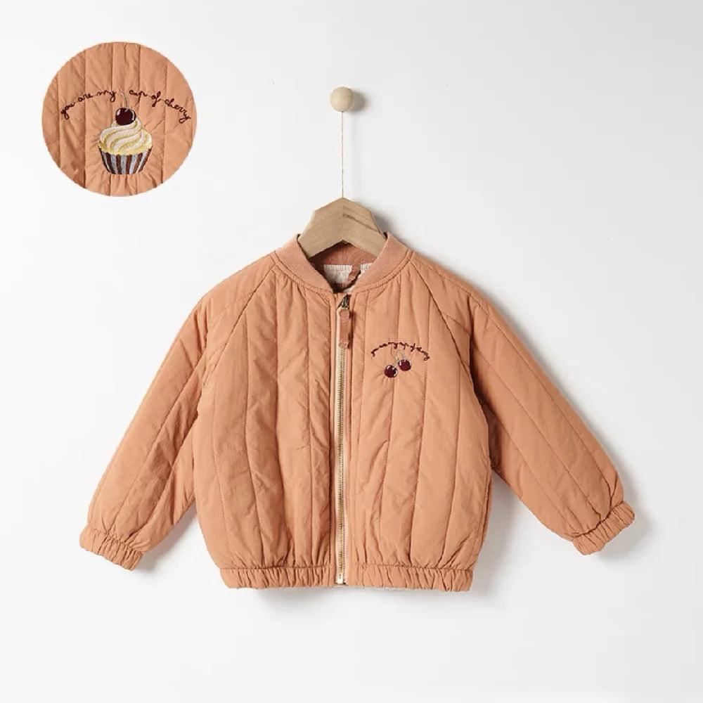 1-6Y Kids Jacket Warm Coat