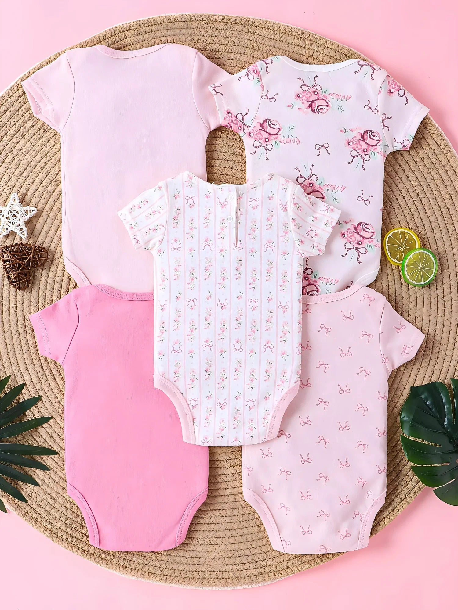 5PCS Baby Girl Clothes