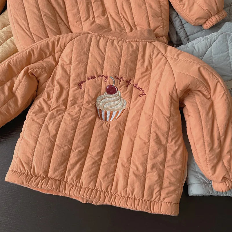 1-6Y Kids Jacket Warm Coat