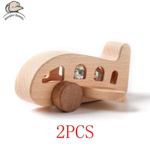 Wooden Train Birthday Toy  Montessori Toys