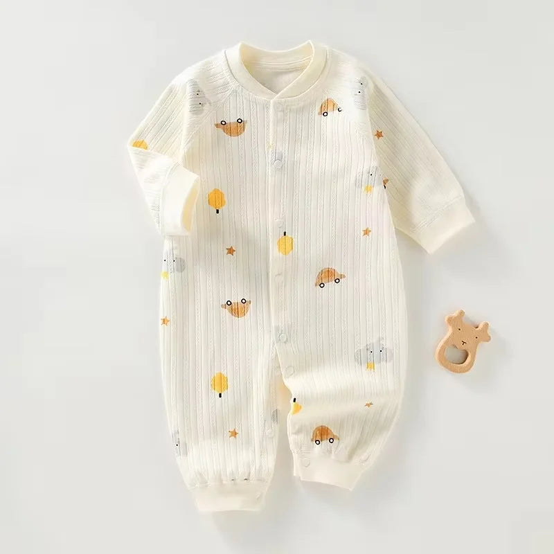 Autumn Baby Clothes Newborn Rompers