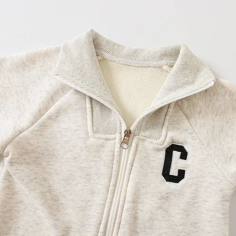 Winter Baby Rompers Jumpsuits