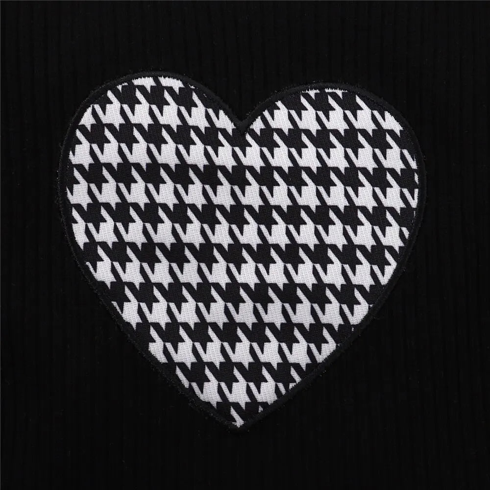 Korean Style Baby Girl Outfit Set