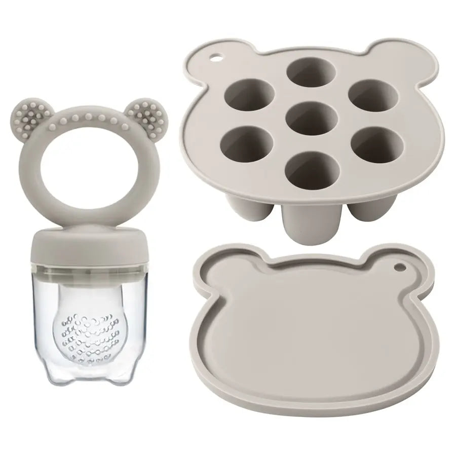 Baby Ice Cream Pops Silicone Mold Ice Cream Maker