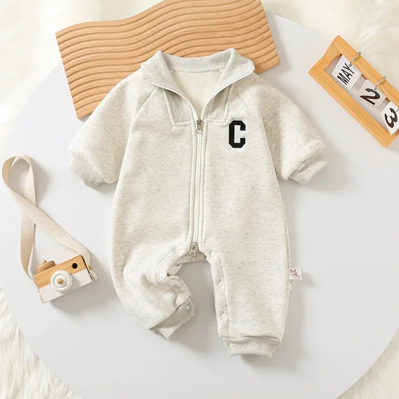 Winter Baby Rompers Jumpsuits