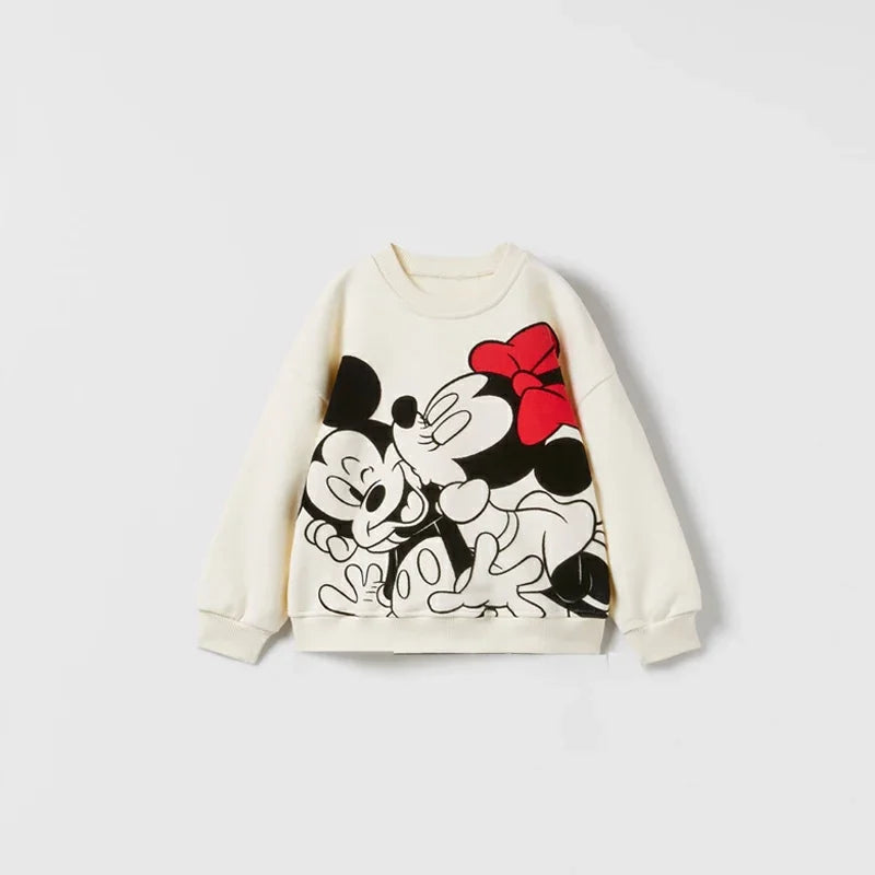 Spring New Mickey Sweatshirt