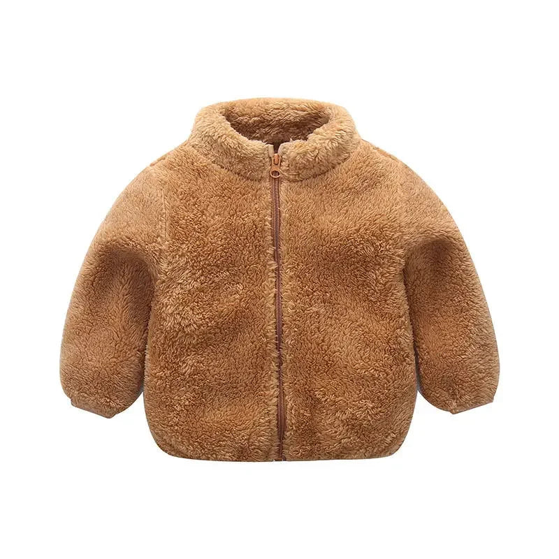 Kids Winter Coats New Children Outerwear Boy Warm Fleece Jacket Baby Girls Jackets for Autumn Spring Children Clothing