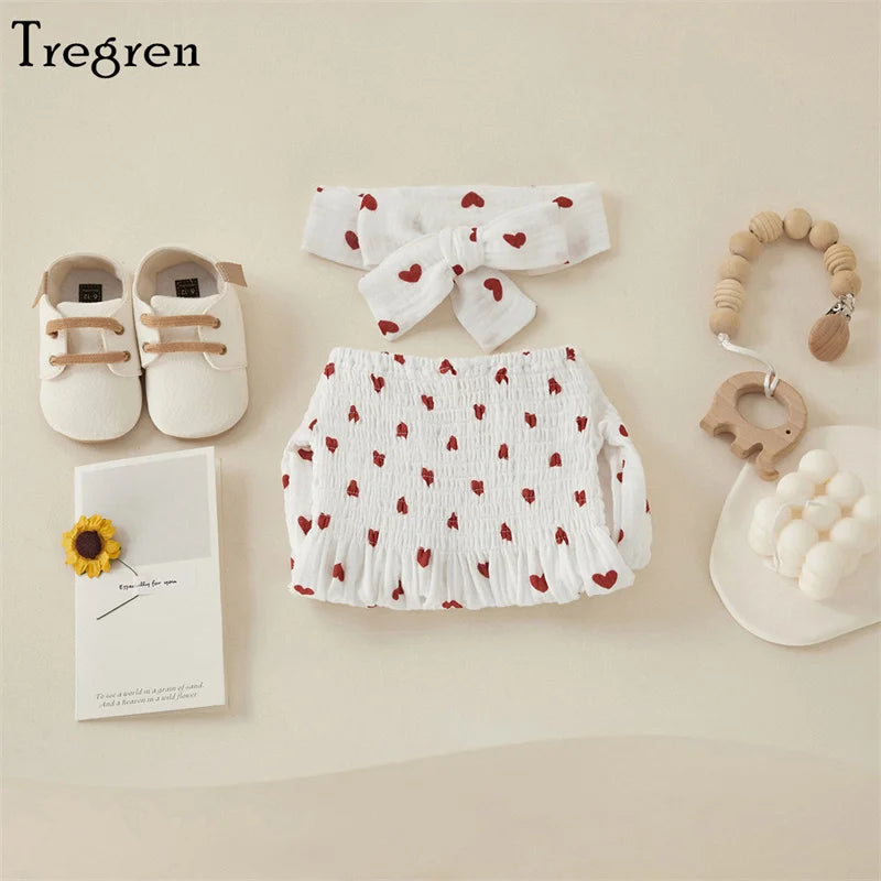 Tregren Infant Baby Girls Jumpsuits
