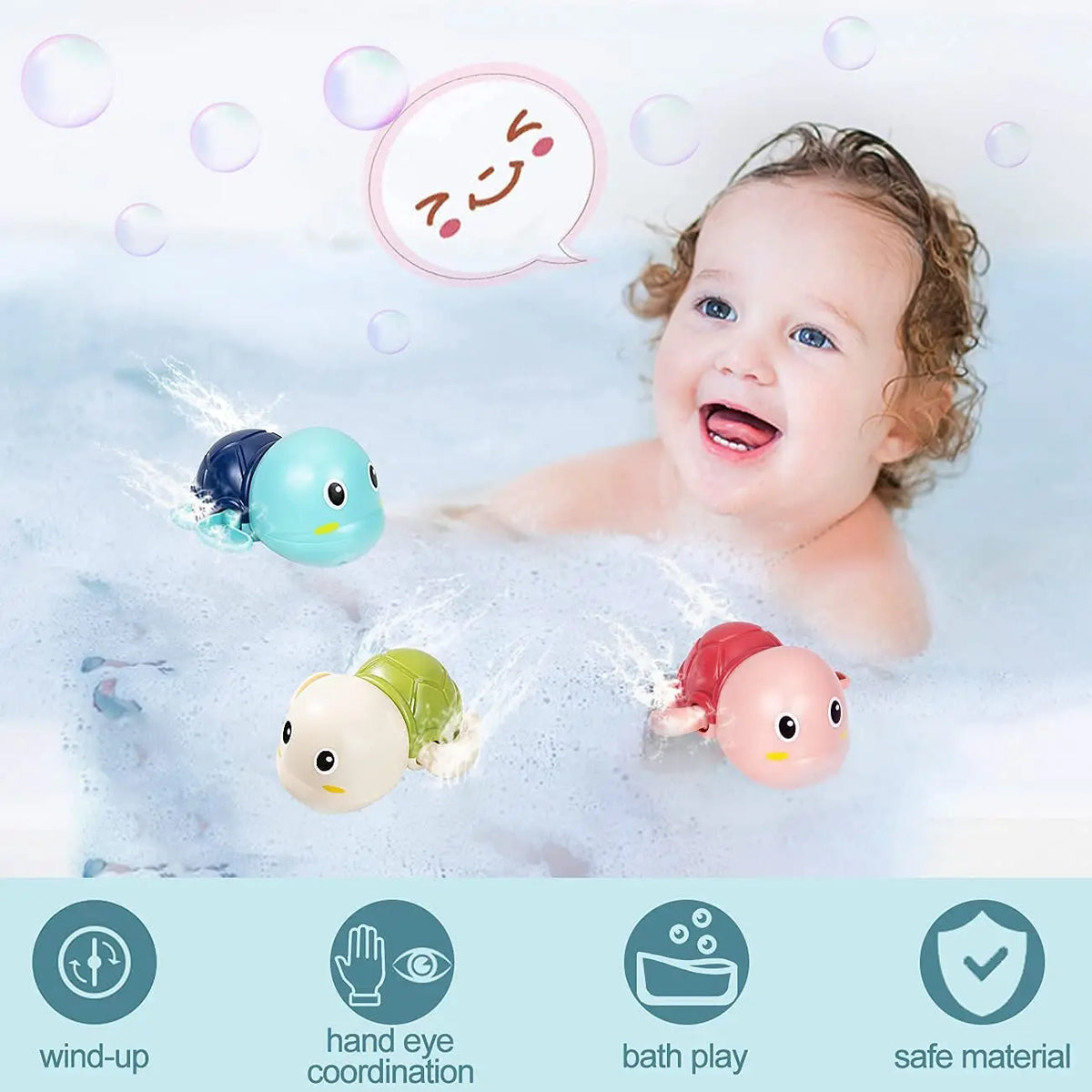aby Bath Toys Toddlers Bathing Cute