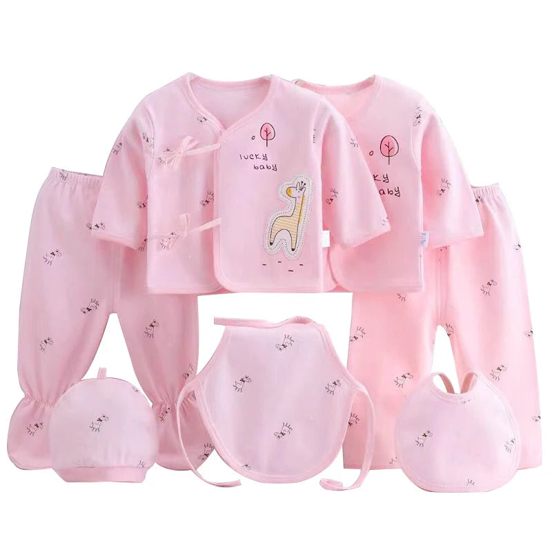7Piece Spring Newborn Baby Stuff Toddler