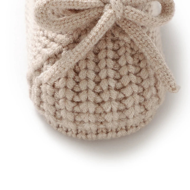 Baby Shoes Knitted Newborn 0-18M